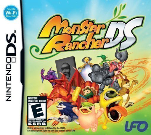 Monster Rancher DS (USA) Game Cover